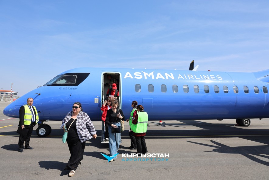 В Кыргызстане расширяют сеть дотационных рейсов