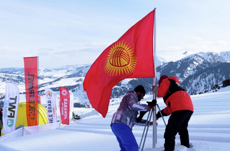 Крупнейший в Центральной Азии горнолыжный курорт строят в горах Иссык-Куля