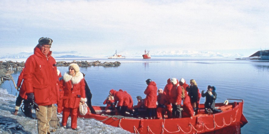 Пионеры экспедиционных круизов: National Geographic-Lindblad отмечает 60 лет путешествий