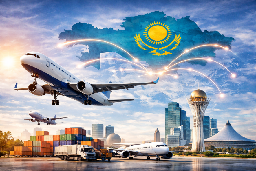 В IATA отмечают высокий потенциал Казахстана для формирования авиационного хаба
