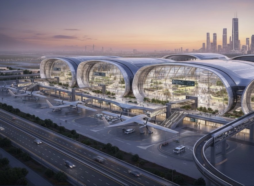 Новые крупные авиационные хабы, которые изменят путешествия в ближайшие десять лет