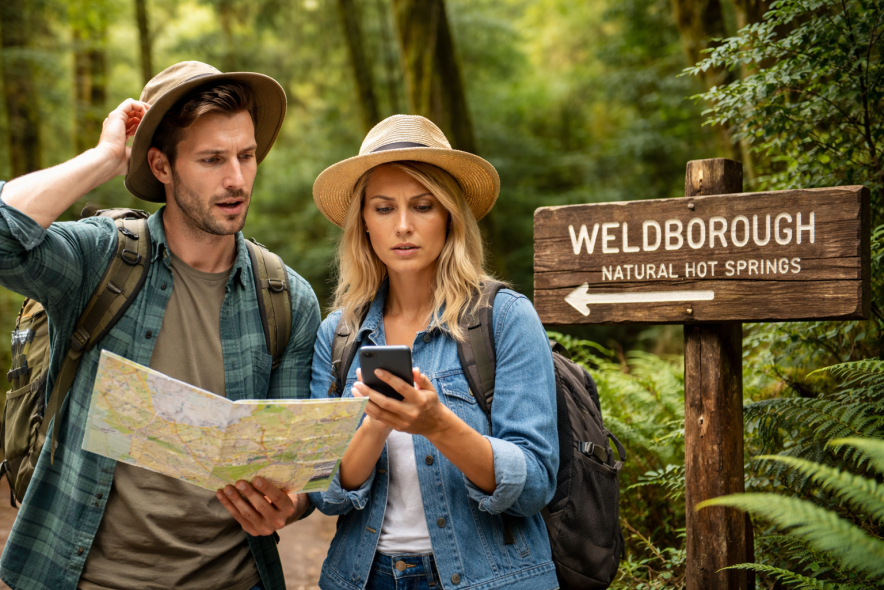 ИИ перепутал реальность с фантазией: туристов в Тасмании отправляли к несуществующим горячим источникам