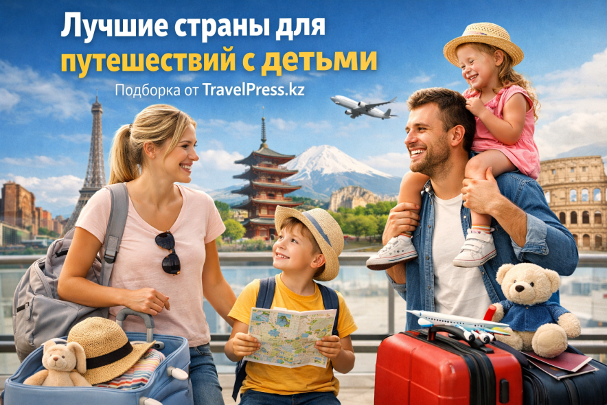Как путешествовать с детьми: страны, где это проще всего