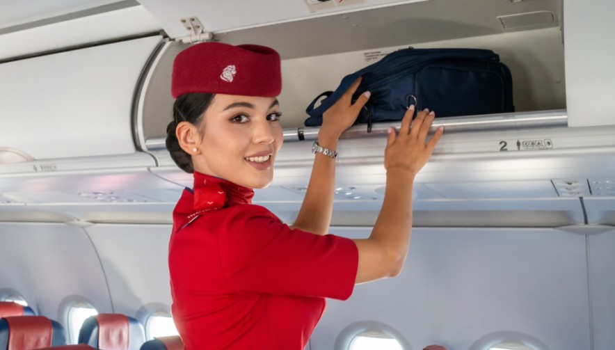 В FlyArystan вступают в силу новые требования к ручной клади