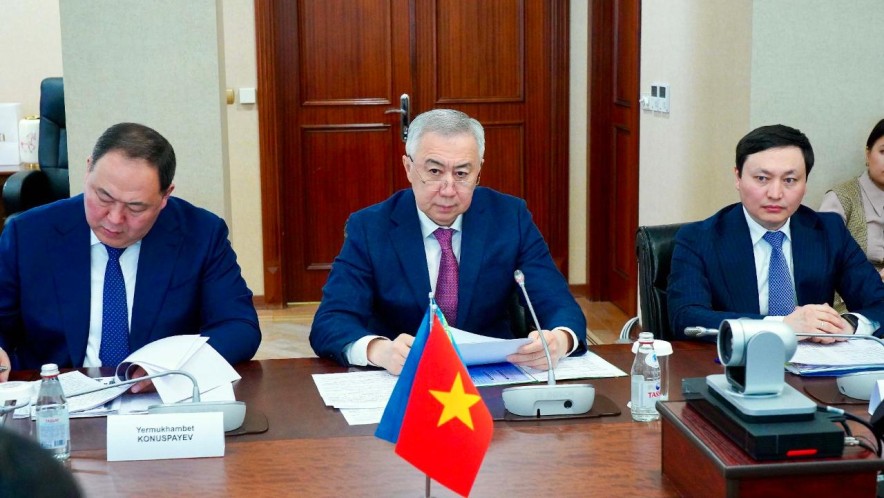 Казахстан и Вьетнам планируют запуск новых прямых авиарейсов