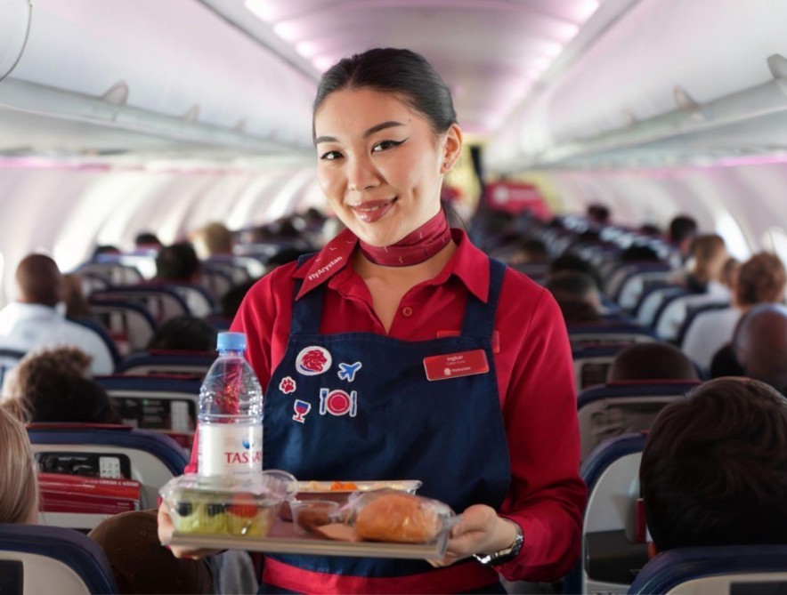 FlyArystan запускает ифтар-сеты на рейсах в период Рамадана