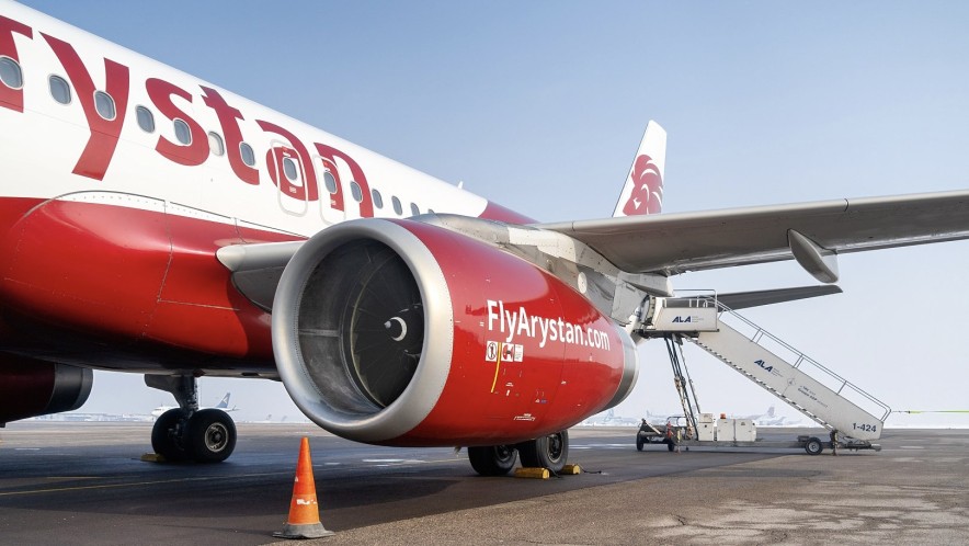 Лето у Чёрного моря: FlyArystan открывает рейсы из Астаны в Батуми