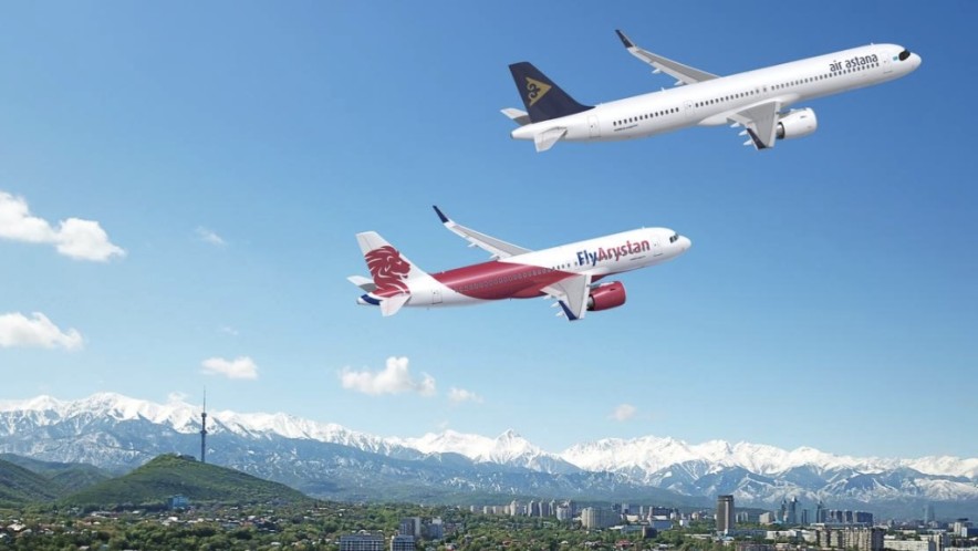 Казахстан откроет 13 новых международных авиамаршрутов в 2026 году