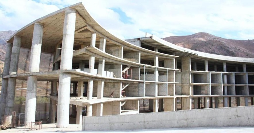 На курорте Чимган появится отель со спуском для лыжников прямо с крыши