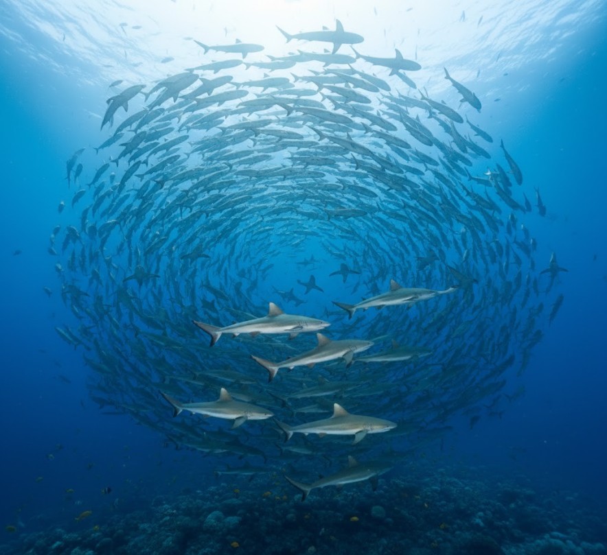 В Таиланде в бухте Майя-Бэй зафиксировали рекордное число рифовых акул