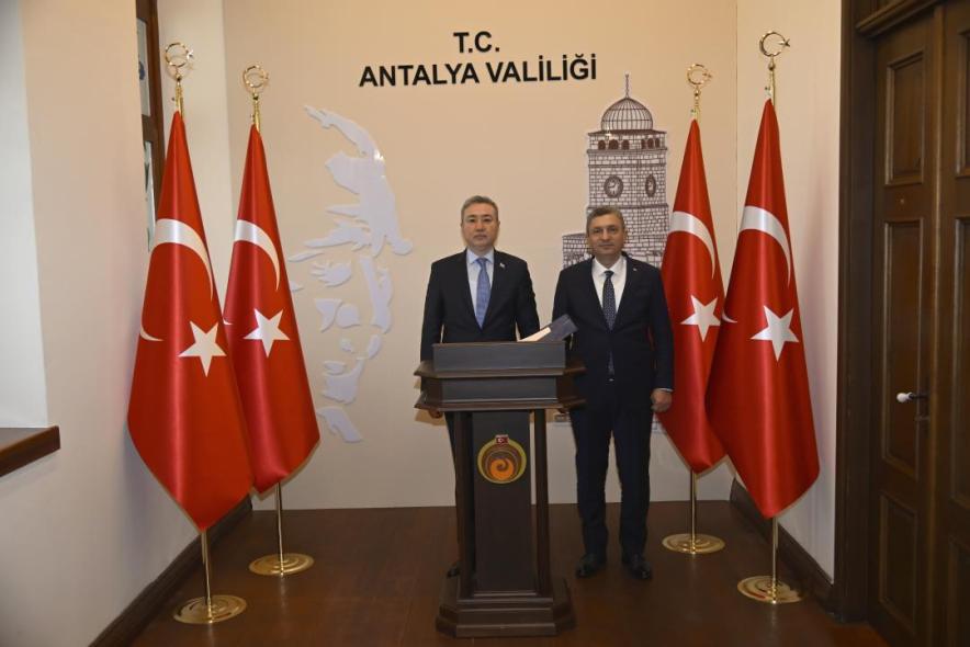 Южные регионы Турции заинтересованы в сотрудничестве с регионами Казахстана