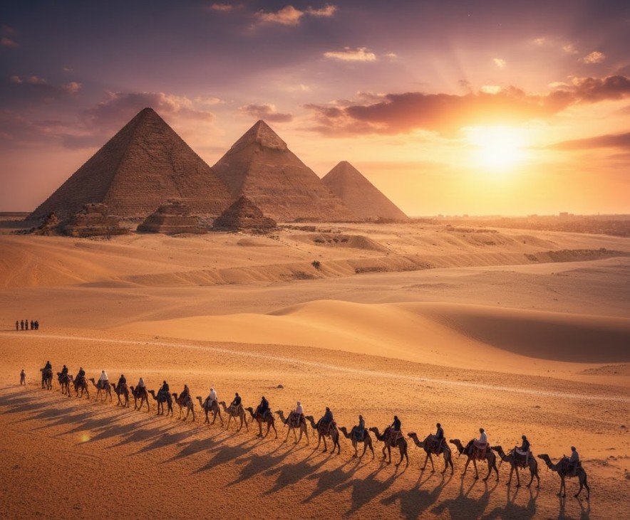 Египет повышает стоимость визы: что изменится для казахстанских туристов