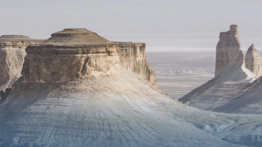 The Telegraph включил Мангистаускую область в десятку самых впечатляющих пустынь мира