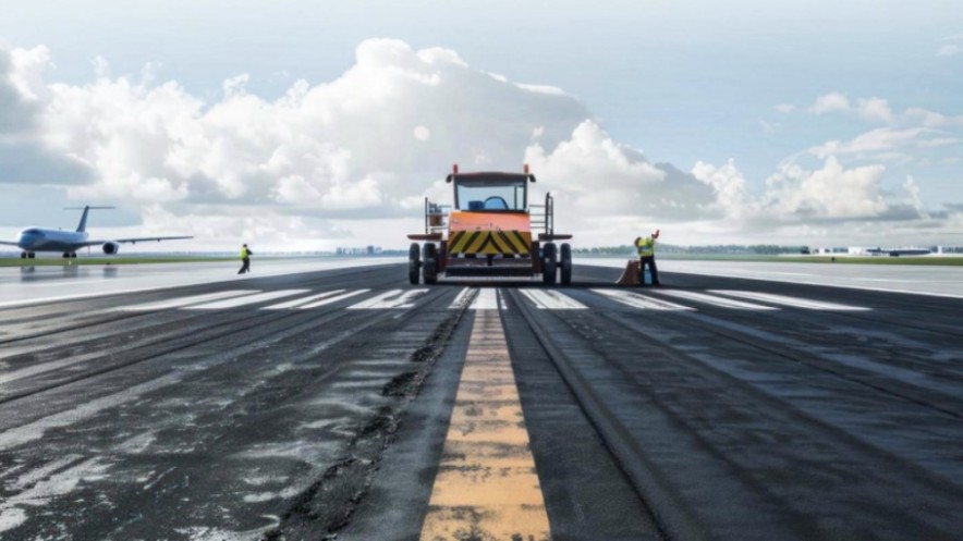 В аэропорту Астаны временно ограничат работу взлётной полосы