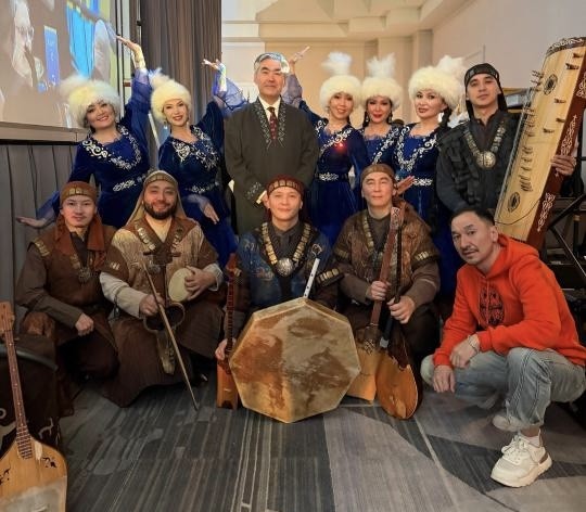 Казахстан в центре внимания: в Финиксе прошел 35-й Бал послов