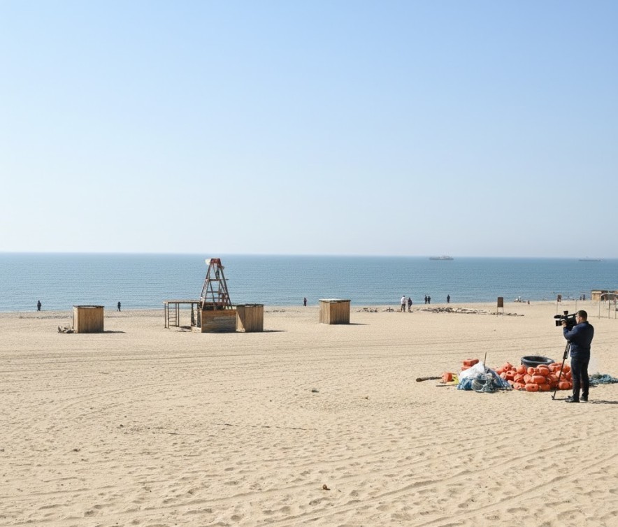 К купальному сезону не готовы: на большинстве пляжей Мангистау выявлены нарушения