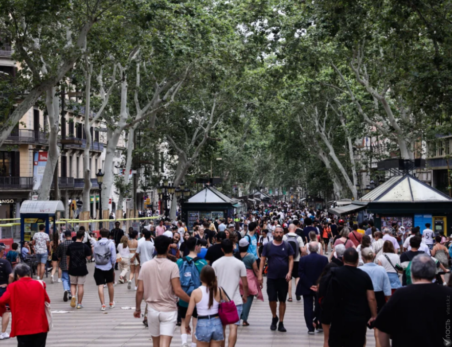 Барселона қаласында туристік алым Еуропадағы ең жоғары деңгейге дейін көтерілді