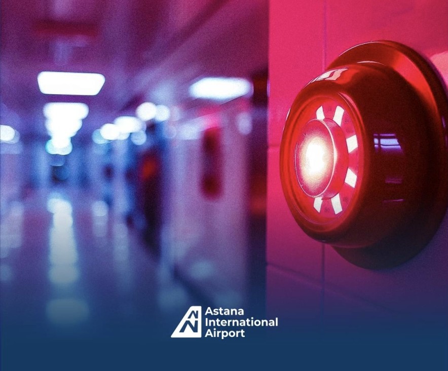 Астана әуежайы аумағында техникалық тексеру жұмыстары жүргізілді