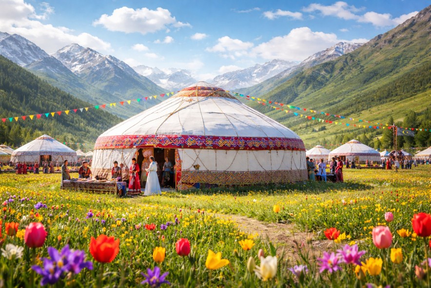 Казахстан встречает весну яркими туристскими событиями