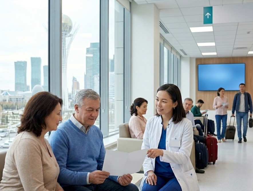 Медицинский туризм набирает обороты: кто и зачем едет лечиться в Казахстан