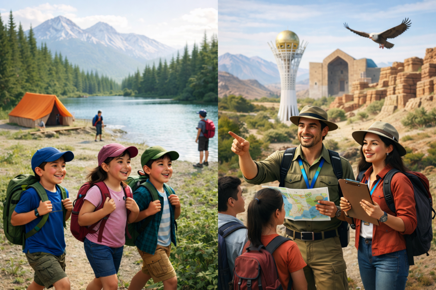 Детские лагеря и гиды выведены в отдельные категории: изменения в ОКЭД с 1 июля 2026 года