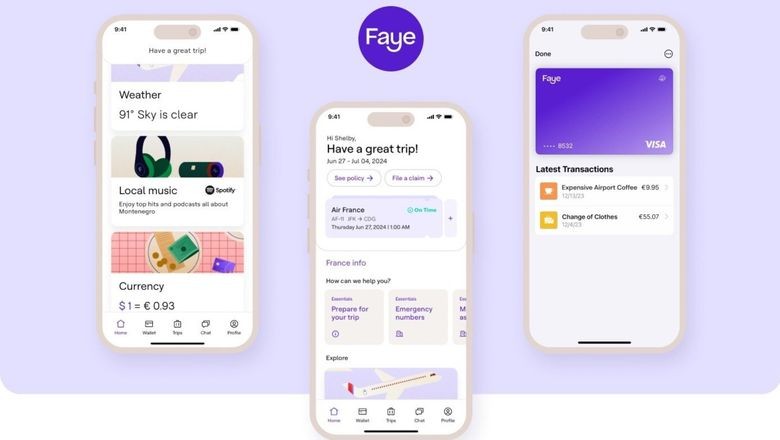 Faye запускает три уровня туристической страховки для гибкого выбора
