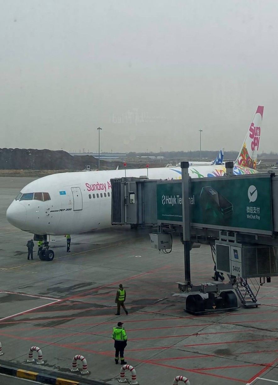 Елімізге Таяу Шығыс елдерінен 10 мыңнан астам жолаушы жеткізілді