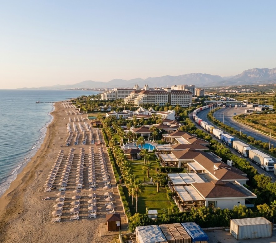 Туризм Турции может недосчитаться миллиардов из-за ситуации на Ближнем Востоке