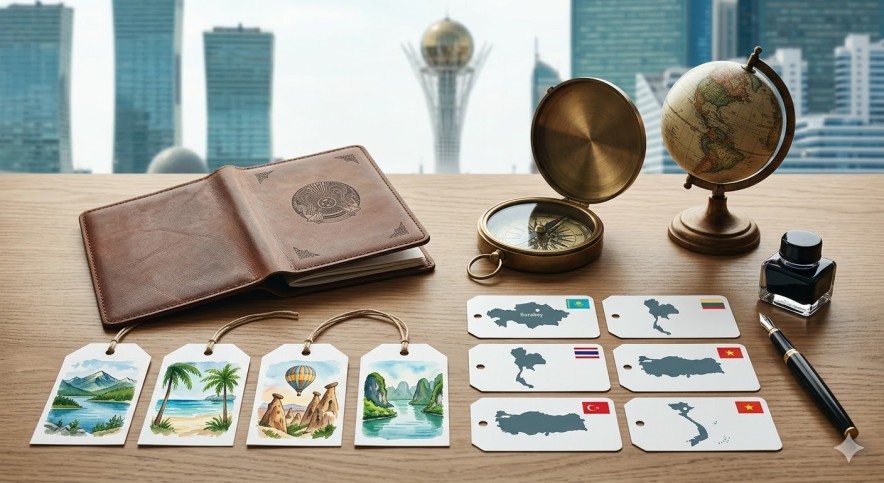 Глава МИД назвал безопасные направления для отдыха казахстанцев