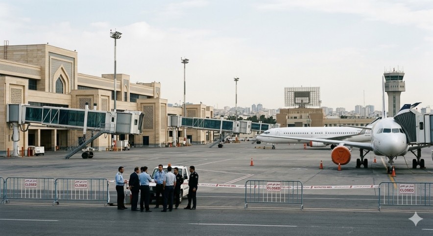 Иран продлил закрытие воздушного пространства до конца марта