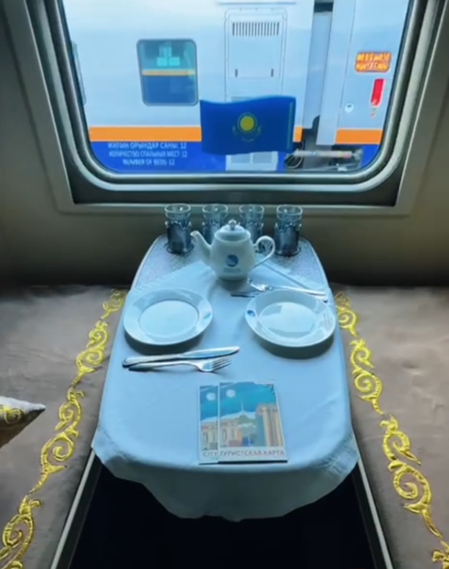 Jibek Joly туристік пойызы кезекті халықаралық сапарын аяқтады