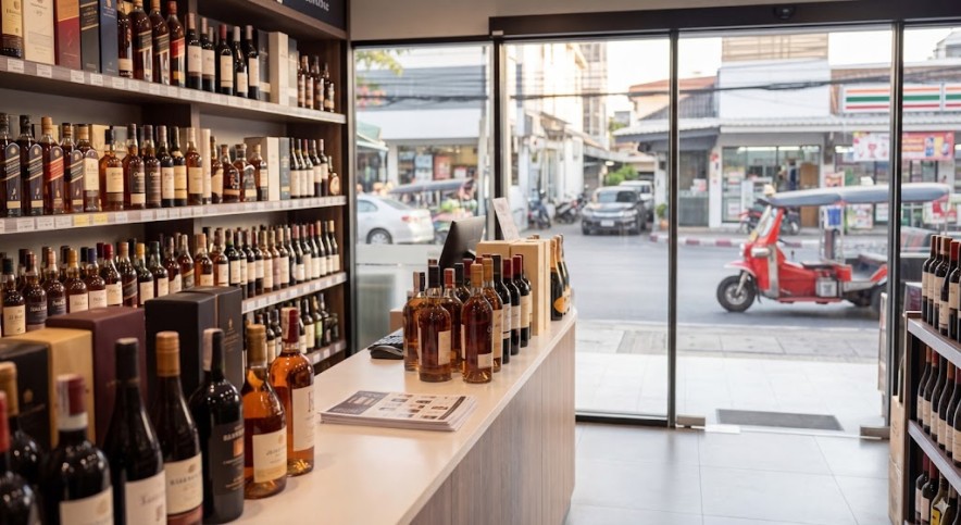 В Таиланде ввели новые правила продажи алкоголя с проверкой на опьянение