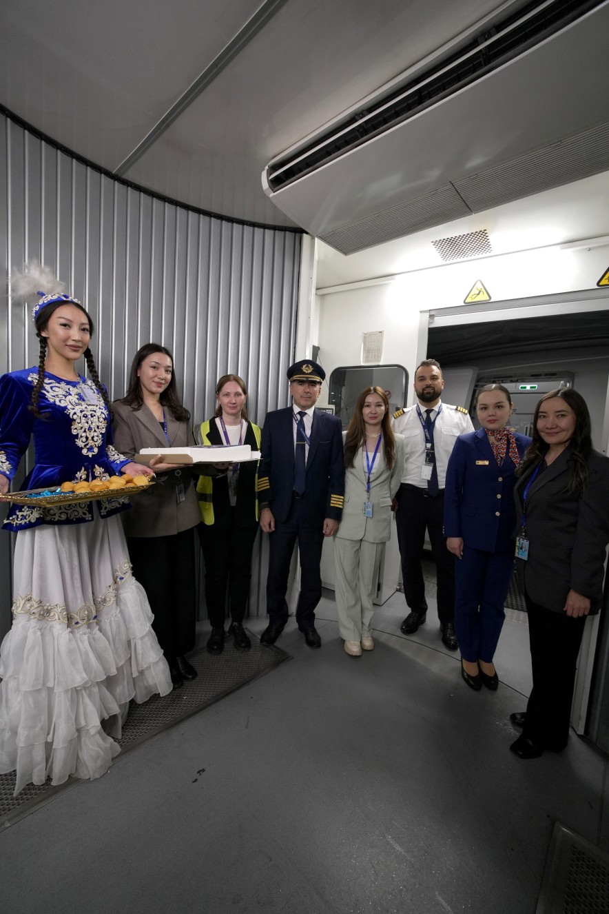 Qanot Sharq әуе компаниясы Ташкент – Алматы бағытында тұрақты тікелей рейсті іске қосты