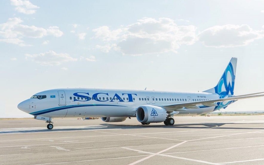 Два Boeing 737 MAX 8 для новых рейсов: SCAT усиливает присутствие на внутреннем и международном рынках