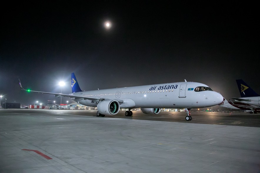 В Air Astana увеличили авиапарк до 63 самолетов, приняв новый Airbus A321neo