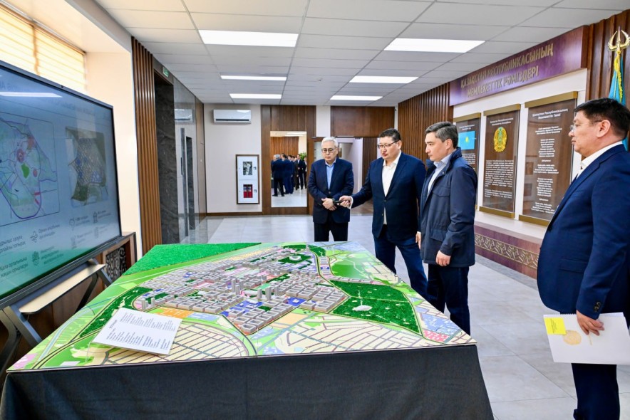 Олжас Бектенов Абай облысының туристік әлеуетін дамыту жөніндегі Президент тапсырмасының орындалу барысымен танысты