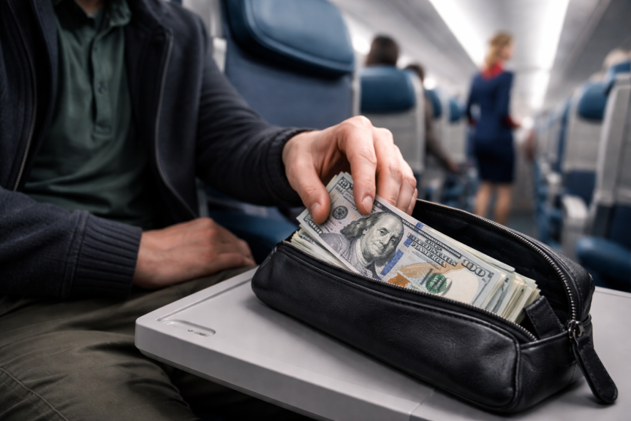 Пассажир лишился $9000 во время полёта Нью-Йорк — Ташкент