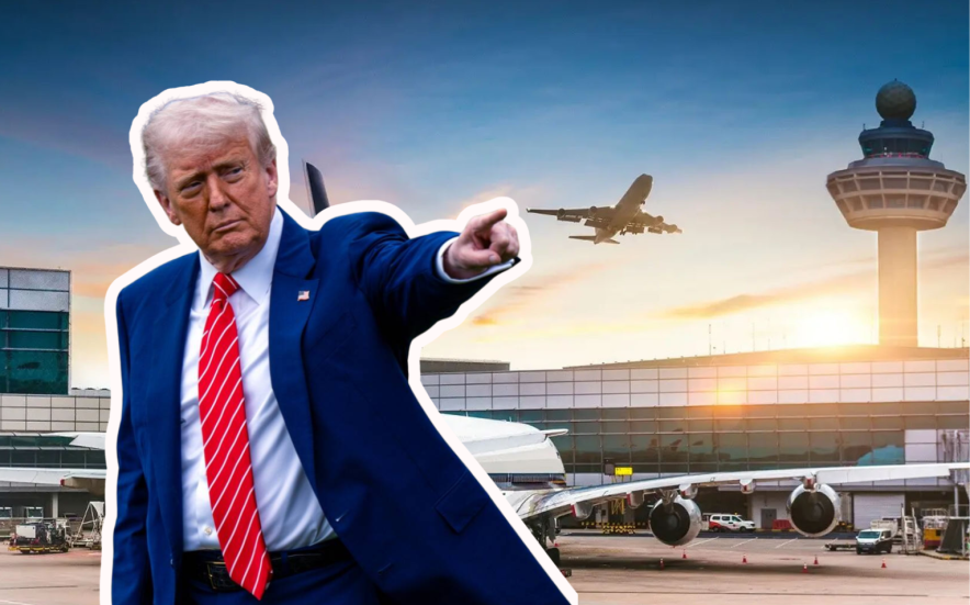 Пилот оспаривает переименование аэропорта в честь Дональда Трампа во Флориде