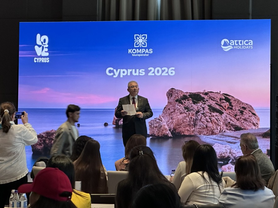 Прямые рейсы запускают из Казахстана на Южный Кипр 