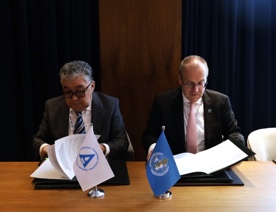 Экология и здоровье объединяют усилия: МФСА и ВОЗ подписали меморандум для защиты населения Приаралья