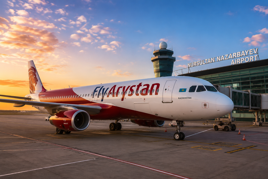 FlyArystan запустит дополнительные рейсы между Астаной и Урумчи