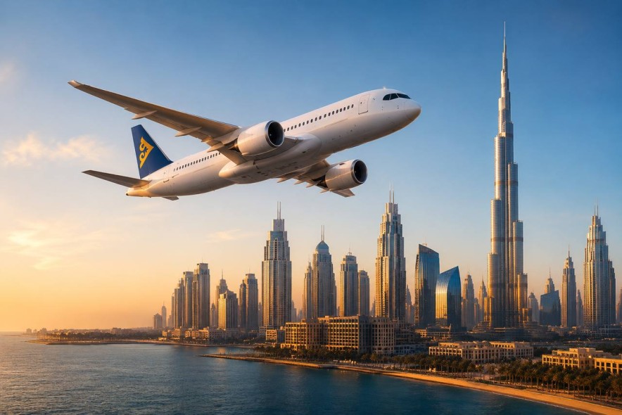 Air Astana возобновляет рейсы в Дубай из Алматы и Астаны