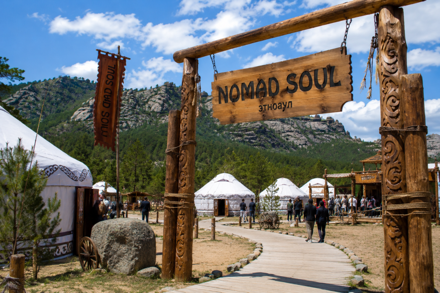 В Бурабае открылся новый этноаул Nomad Soul