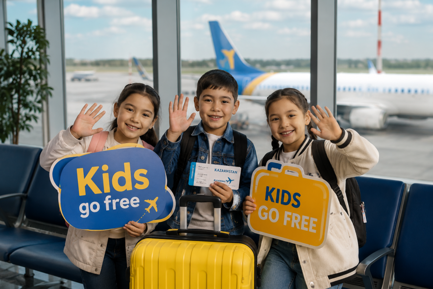 Более 100 детей бесплатно посетили курорты Казахстана по программе Kids Go Free