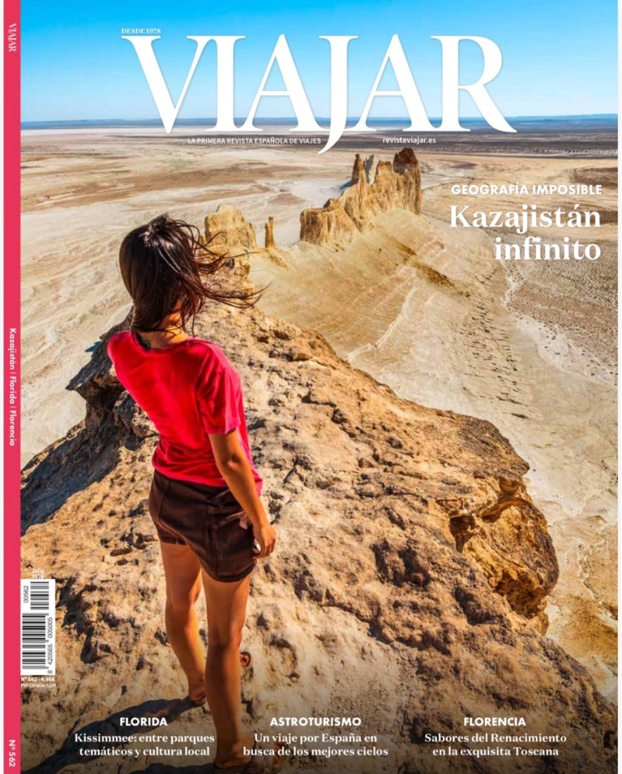 Испанский журнал Viajar рассказал об Алматы