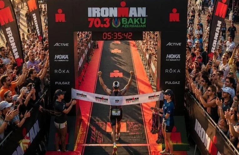 Баку готовится к IRONMAN: 250 казахстанцев отправятся на соревнования