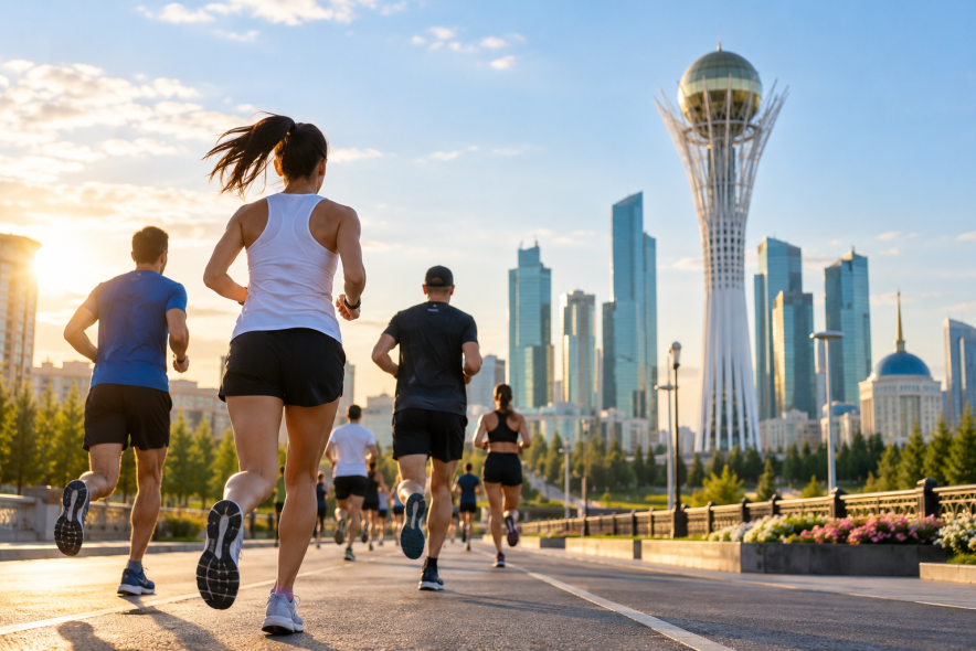 В рамках Kazakhstan Travel Forum в Астане пройдет забег «Туризм — дело каждого»