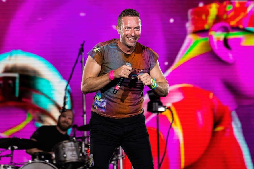  Coldplay передал привет Казахстану 