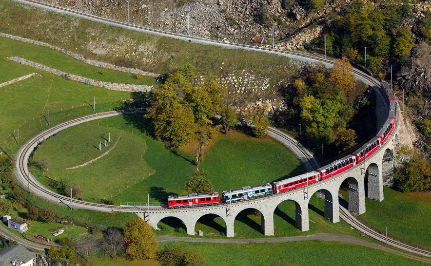 Самые живописные железнодорожные маршруты Европы