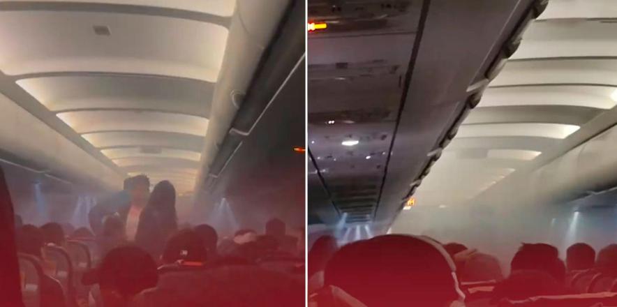 На борту рейса AirAsia произошел взрыв повербанка